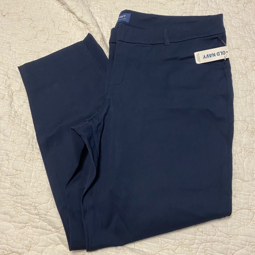 Navy Pixie Pants